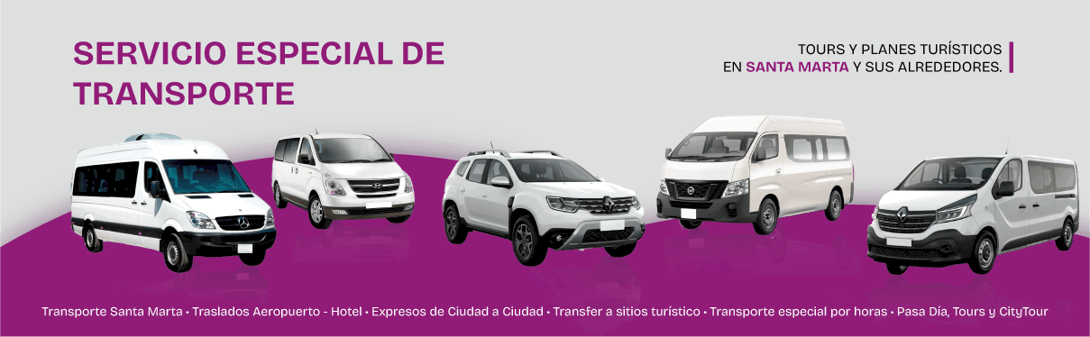 Servicio de Transporte Santa Marta